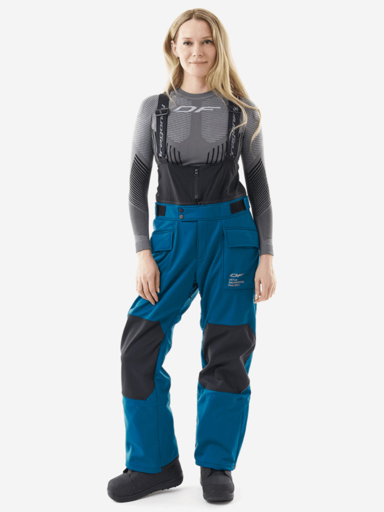 Брюки сноубордические женские Dragonfly UKTUS