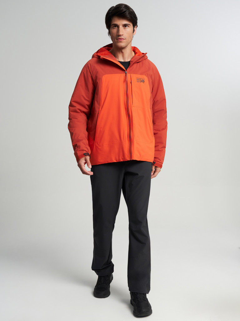 Куртка утепленная мембранная мужская Mountain Hardwear Stretch Ozonic Insulated Jacket