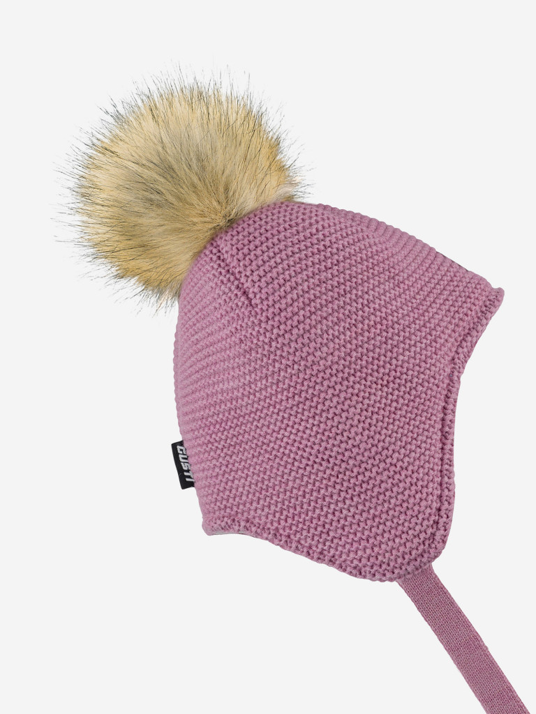 Шапка для девочки GUSTI GW25AC1231G-VIOLET
