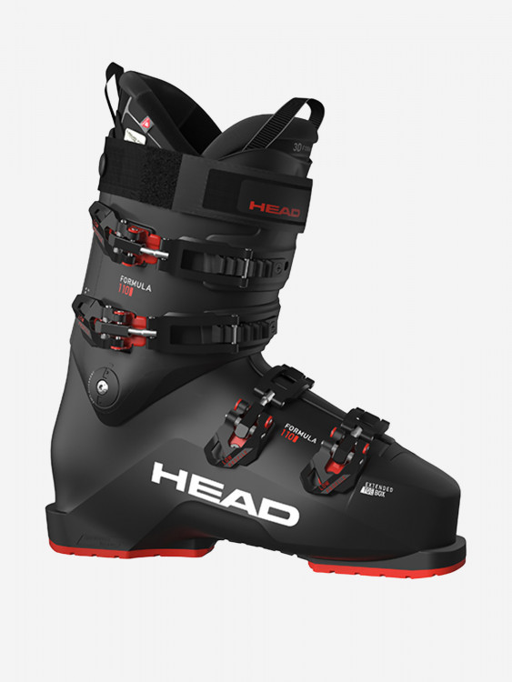 Горнолыжные ботинки Head Formula 110 Black/Red 21/22