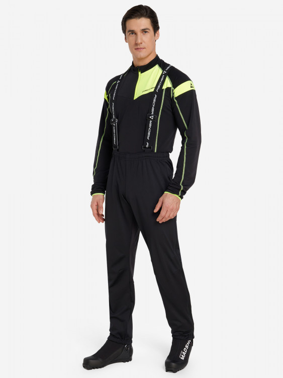 Брюки для беговых лыж мужские Fischer Softshell Light
