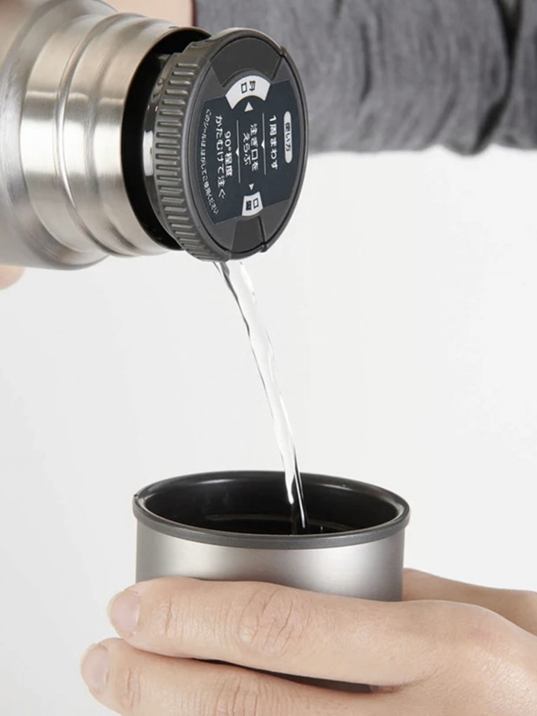 Термос THERMOS FJN-500T Titanium, из титана, 0.5 л