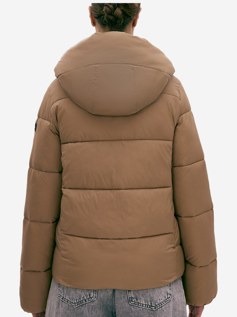 Куртка на синтетическом утеплителе женская Lumberjack Hoodie Puffa ...