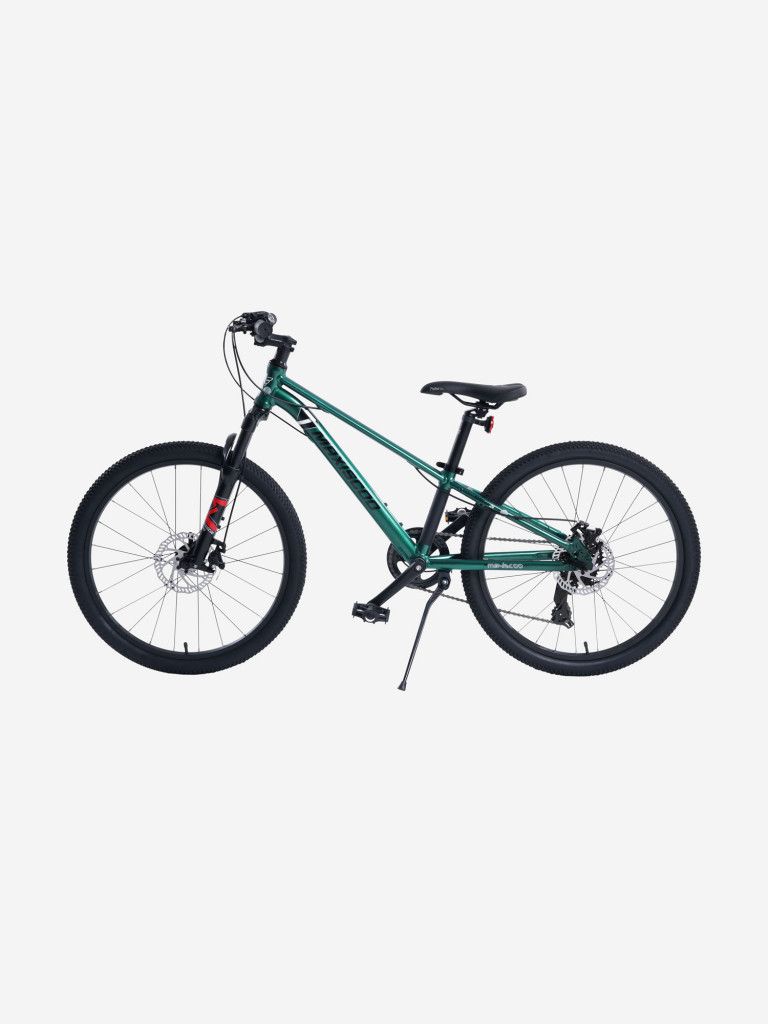 Велосипед Детский Maxiscoo 7BIKE 24'' M300 Изумруд (2024)
