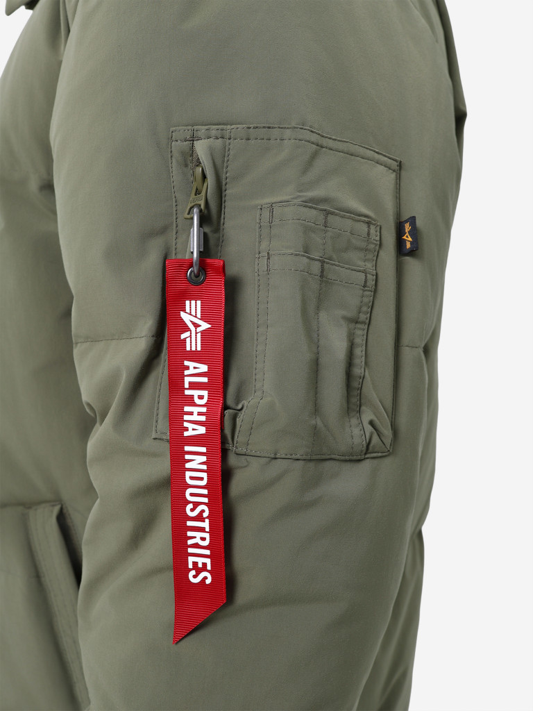Пуховик зимний мужской Puffer Parka Alpha Industries