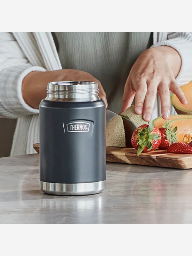Термос для еды 710 мл THERMOS ICON-301 чёрный