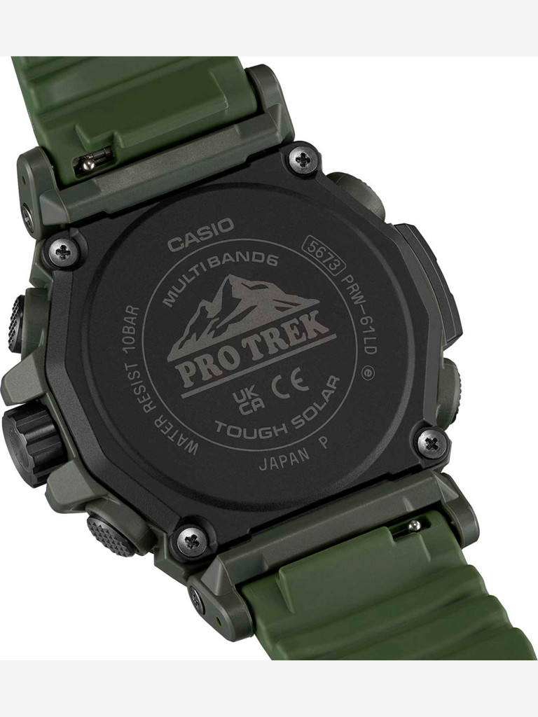 Наручные часы Casio Pro Trek PRW-61LD-3E