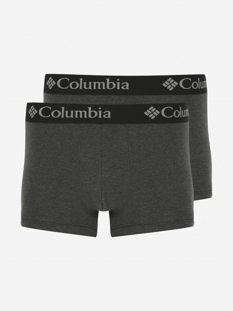 Трусы мужские Columbia Performance Cotton Stretch Melange, 2 штуки