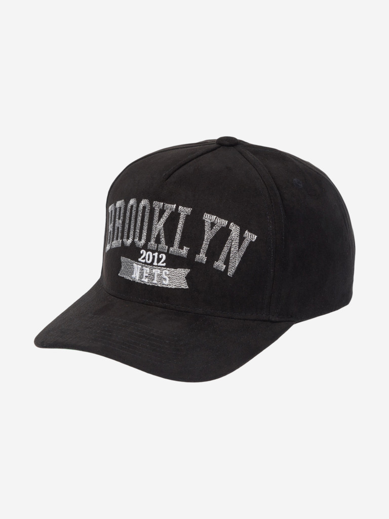 Бейсболка MITCHELL NESS HP9771-BNEBLCK Brooklyn Nets NBA (черный)