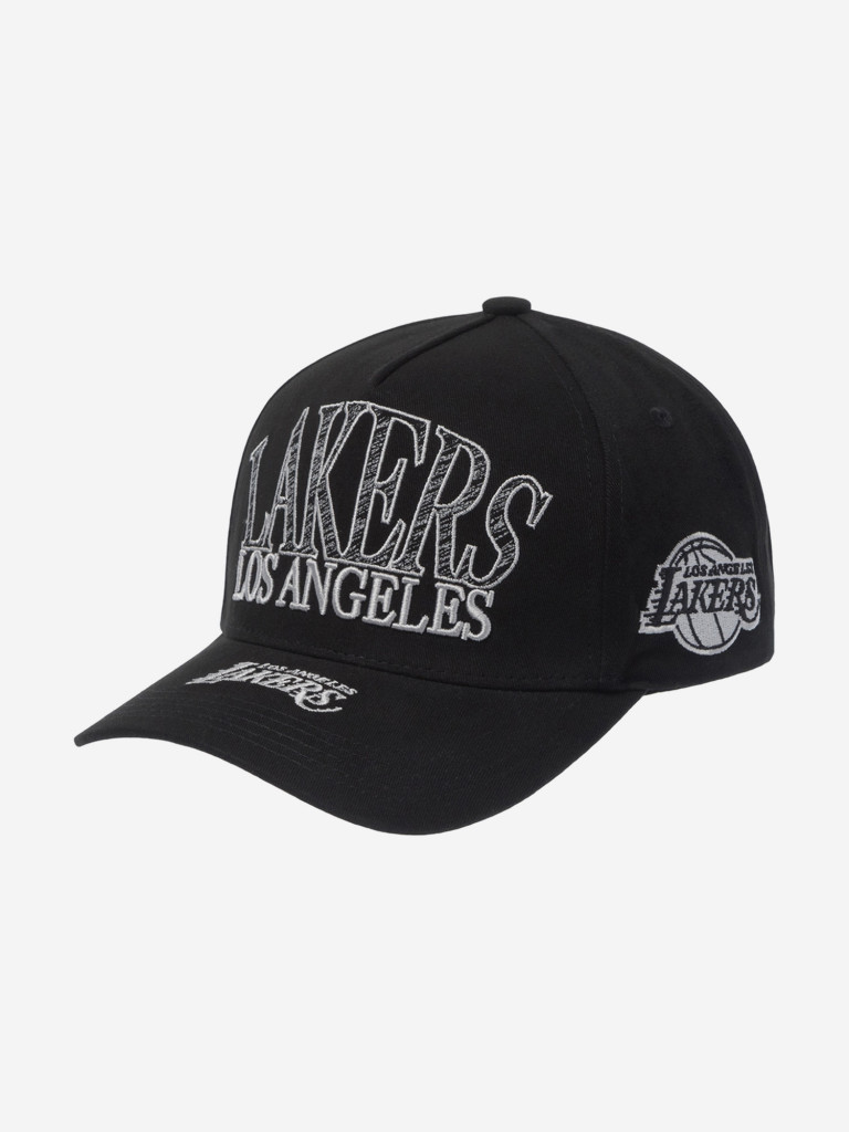 Бейсболка MITCHELL NESS HP14057-LALBLCK Los Angeles Lakers NBA