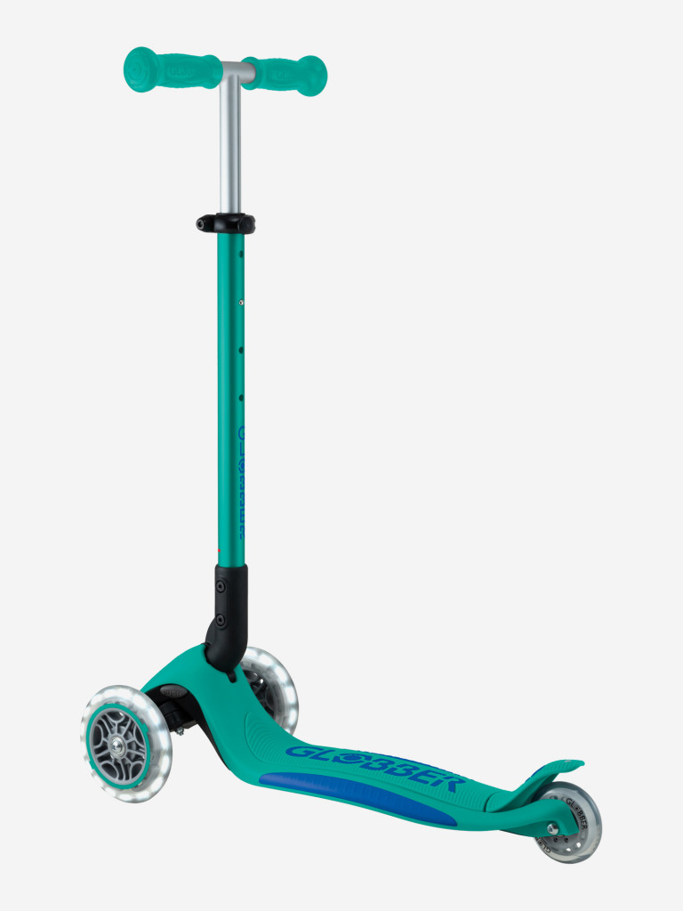 Самокат Globber PRIMO FOLDABLE PLUS LIGHTS V2