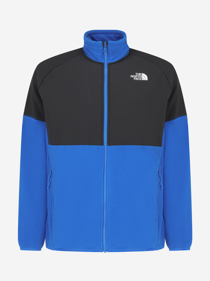 Джемпер флисовый мужской The North Face Glacier Heavyweight Синий 12999₽