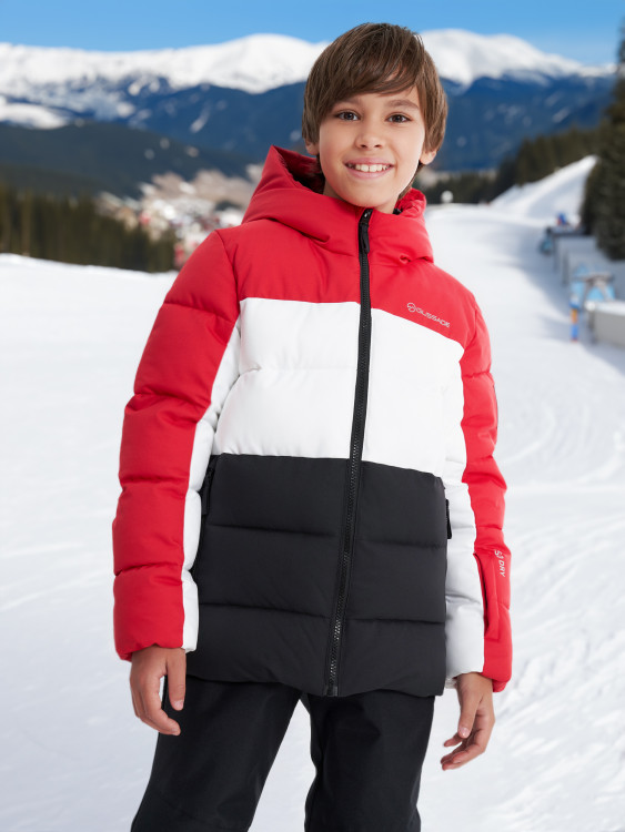 Пуховик для мальчиков Glissade