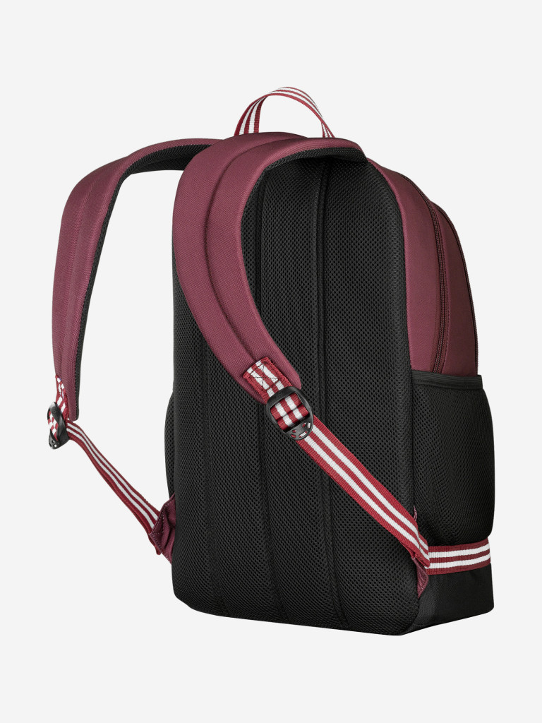 Рюкзак WENGER Collegiate Quadma 16”, красный, 100% полиэстер, 33х17х43 см, 22 л