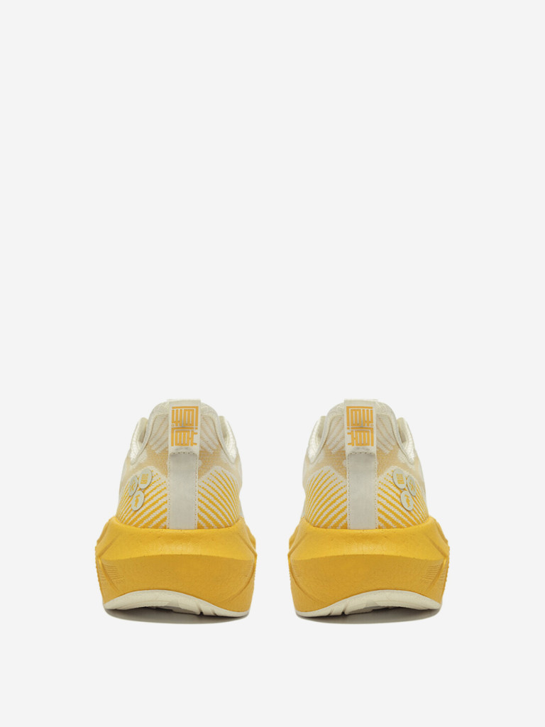Кроссовки BMAI Expeditioner 5.0 Mid-Top BoomFly Technology Marathon Running Shoes Men's Beige Yellow
