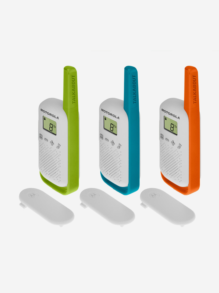 Комплект из трех радиостанций Motorola T42 TRIPLE (TALKABOUT)