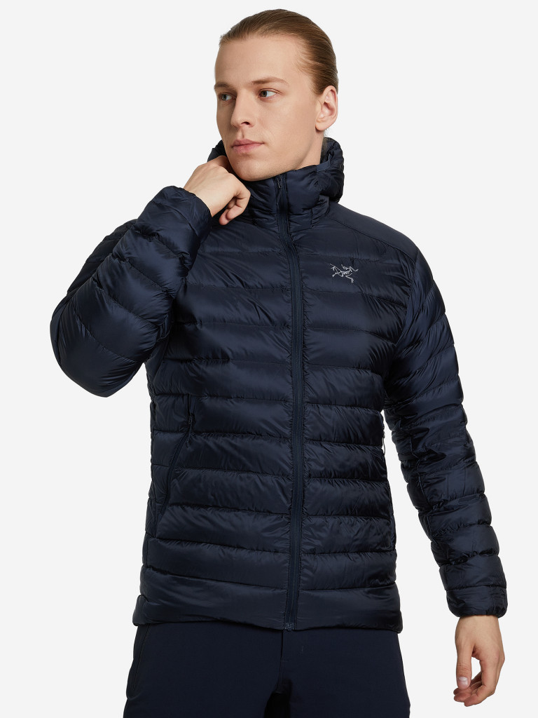 Пуховик мужской Arc'teryx Cerium арт. L07408300 темно-синий цвет