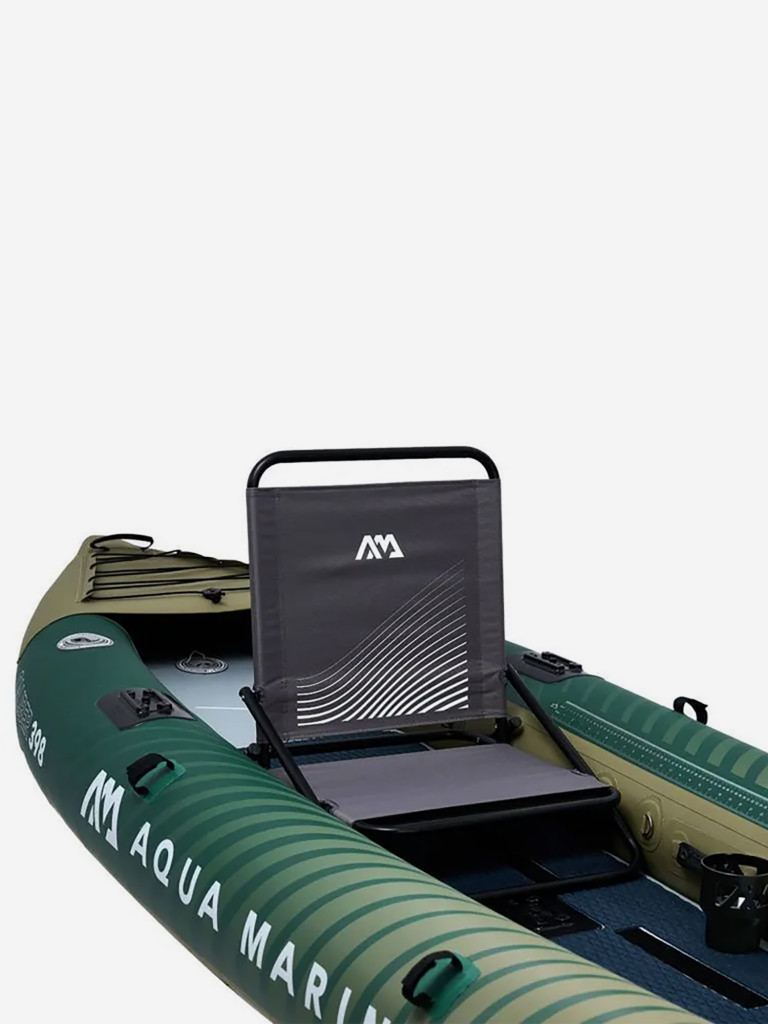 Надувной каяк Aqua Marina CALIBER, 398 см, Одноместный каяк