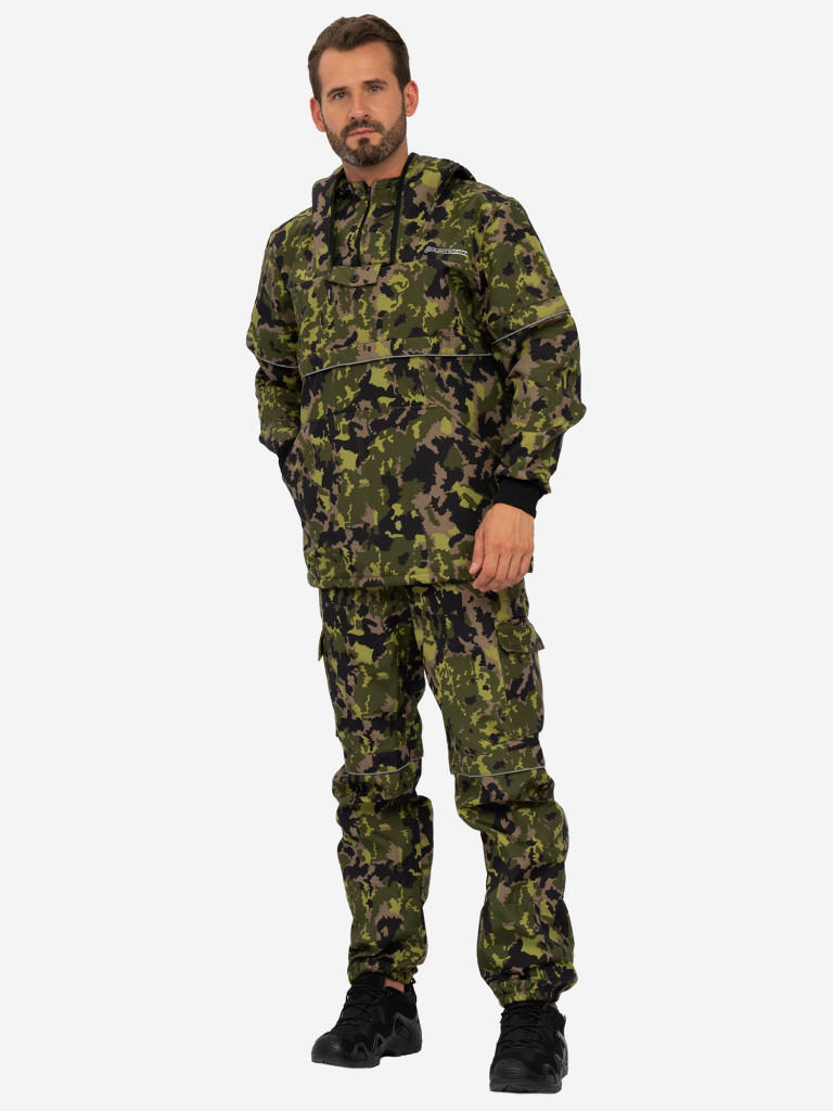 Костюм мужской Huntsman Антигнус-Люкс демисезонный для рыбалки и охоты