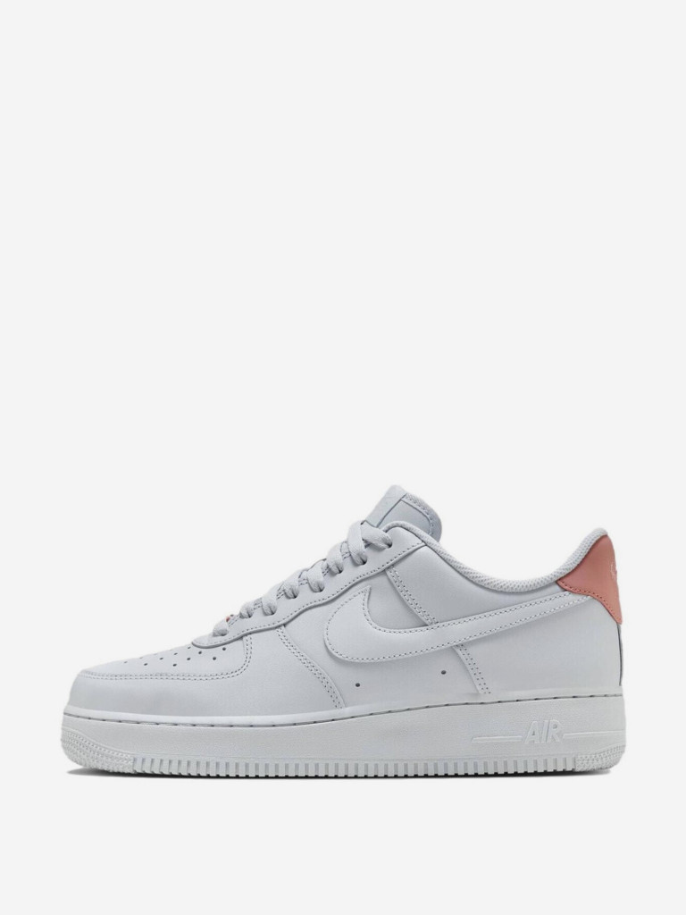 Кроссовки Nike Air Force 1 Platinum Stardust Red