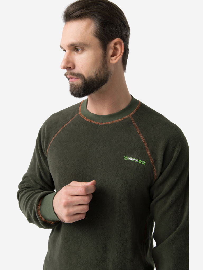 Термобелье HUNTSMAN Thermoline мужское флисовое второго слоя для охоты и рыбалки