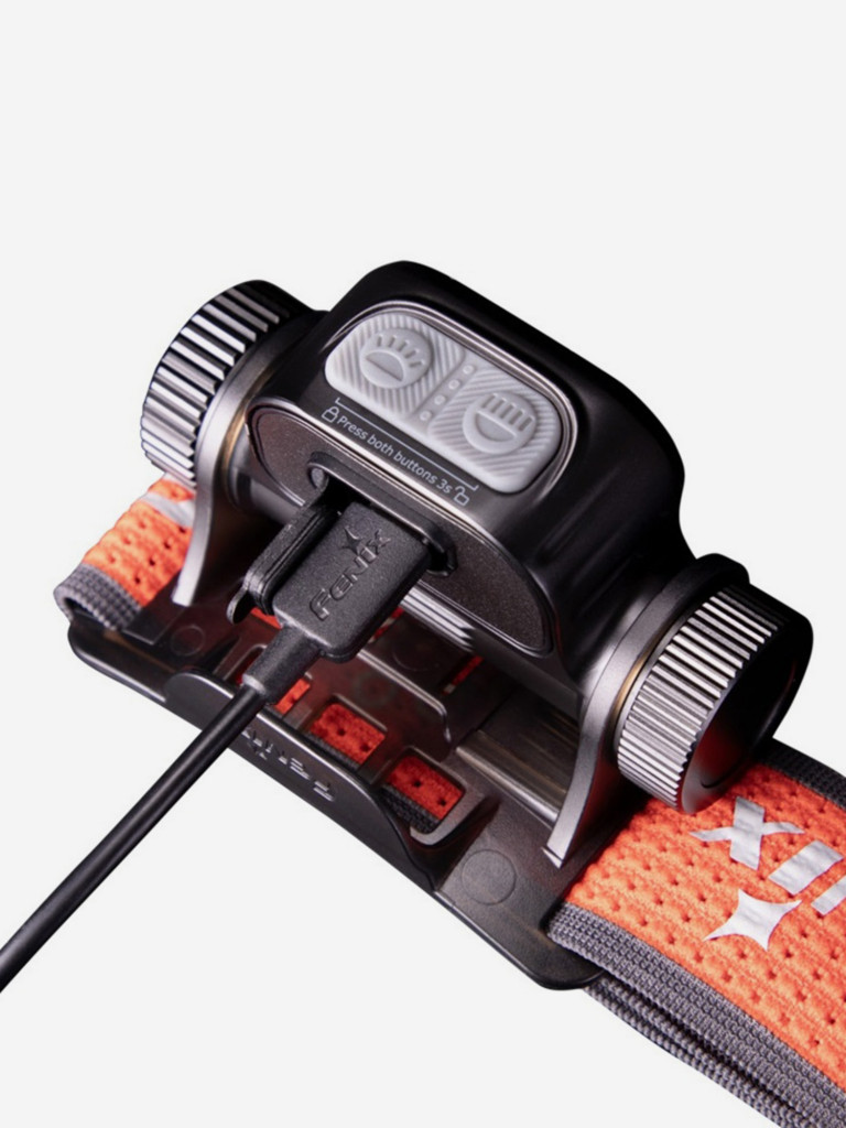 Налобный фонарь Fenix HM65R-T V2.0 черный