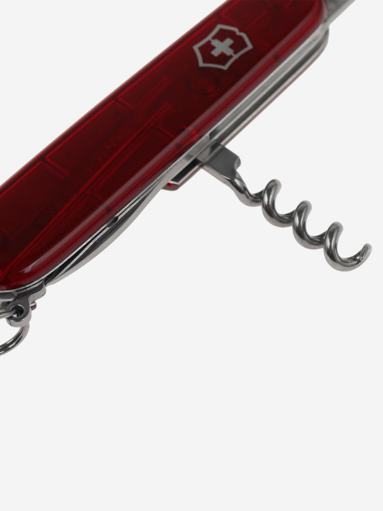Складной нож Victorinox Spartan, красный полупрозрачный, 1.3603.t