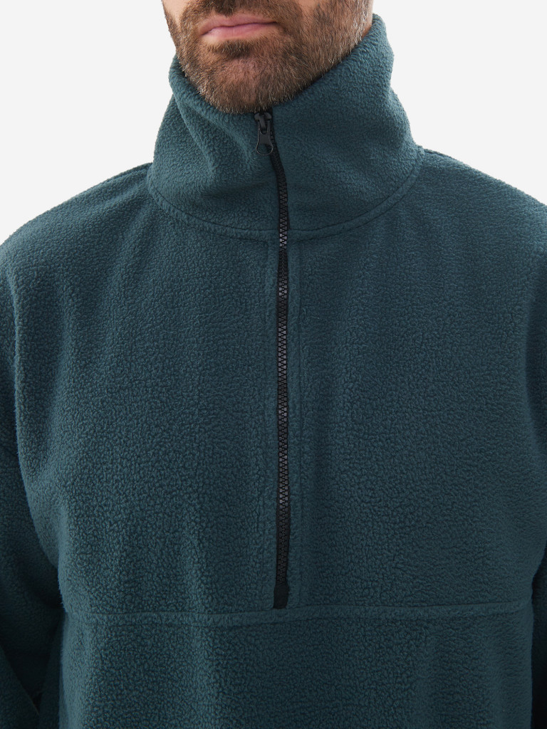 Толстовка oversize PointHit теплый джемпер из шерпы