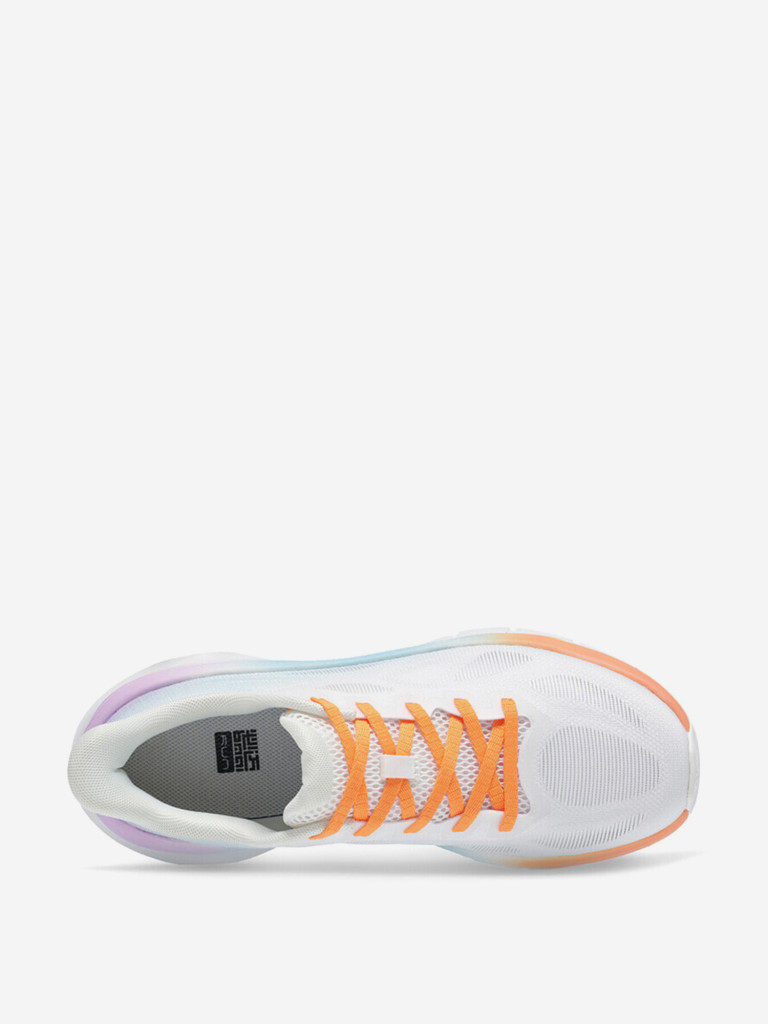 Кроссовки BMAI Pioneers Thick Tao EVA PEBA Blend Thickened Midsole Mid Top Running Shoes Women's Cloud Sunset White