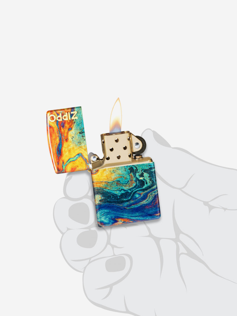 Зажигалка Zippo Classic 540 Tumbled Brass