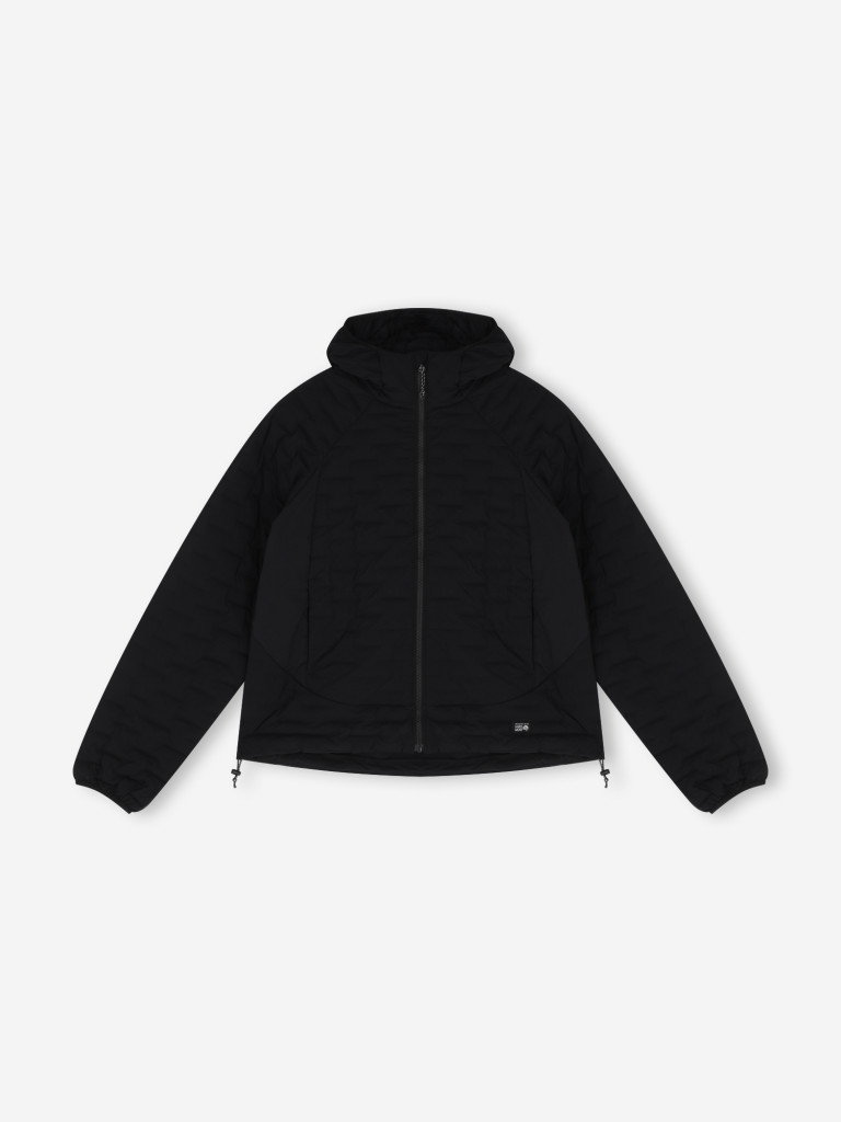 Пуховик ультралегкий женский Mountain Hardwear Stretchdown Light Hooded Jacket