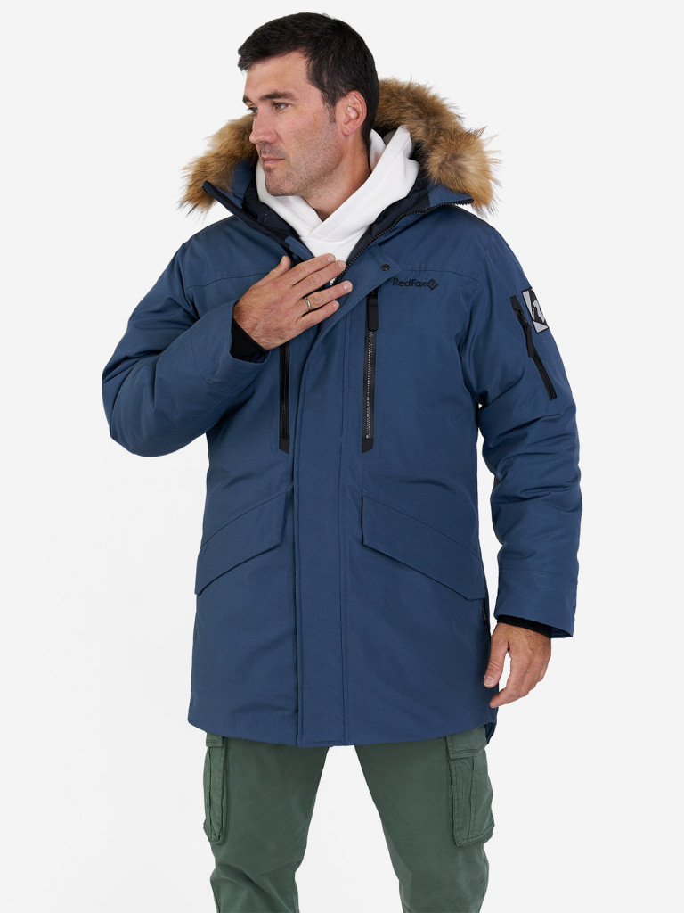 Пуховик мужской Red Fox Nanook III