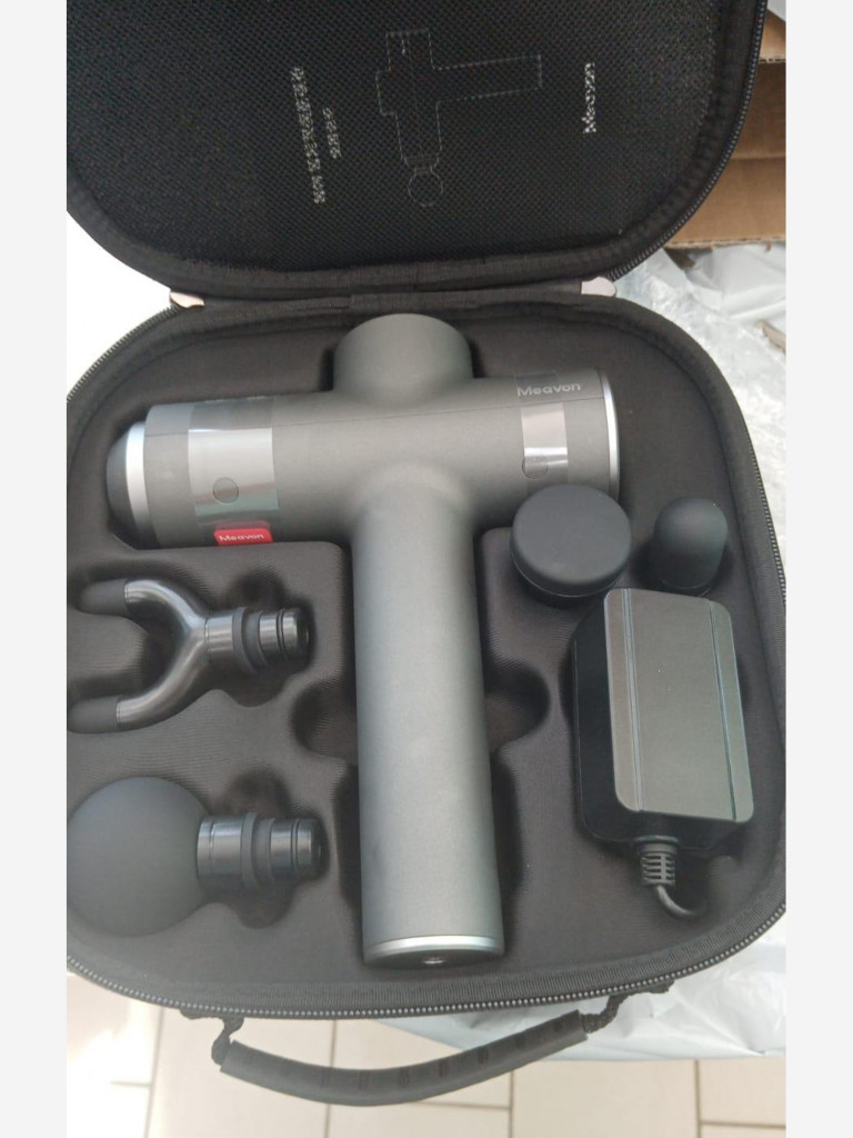 Массажный пистолет для тела Xiaomi Meavon MV-FG-0308 Black, CN