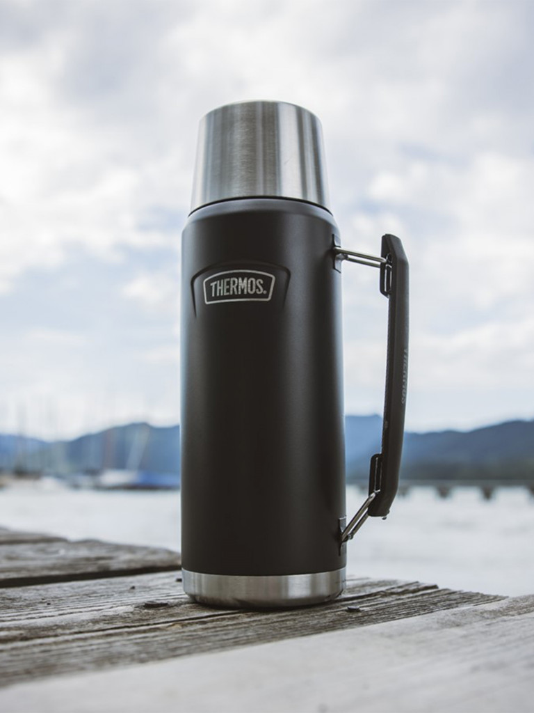 Термос для чая 1,2 л THERMOS ICON-210 черный