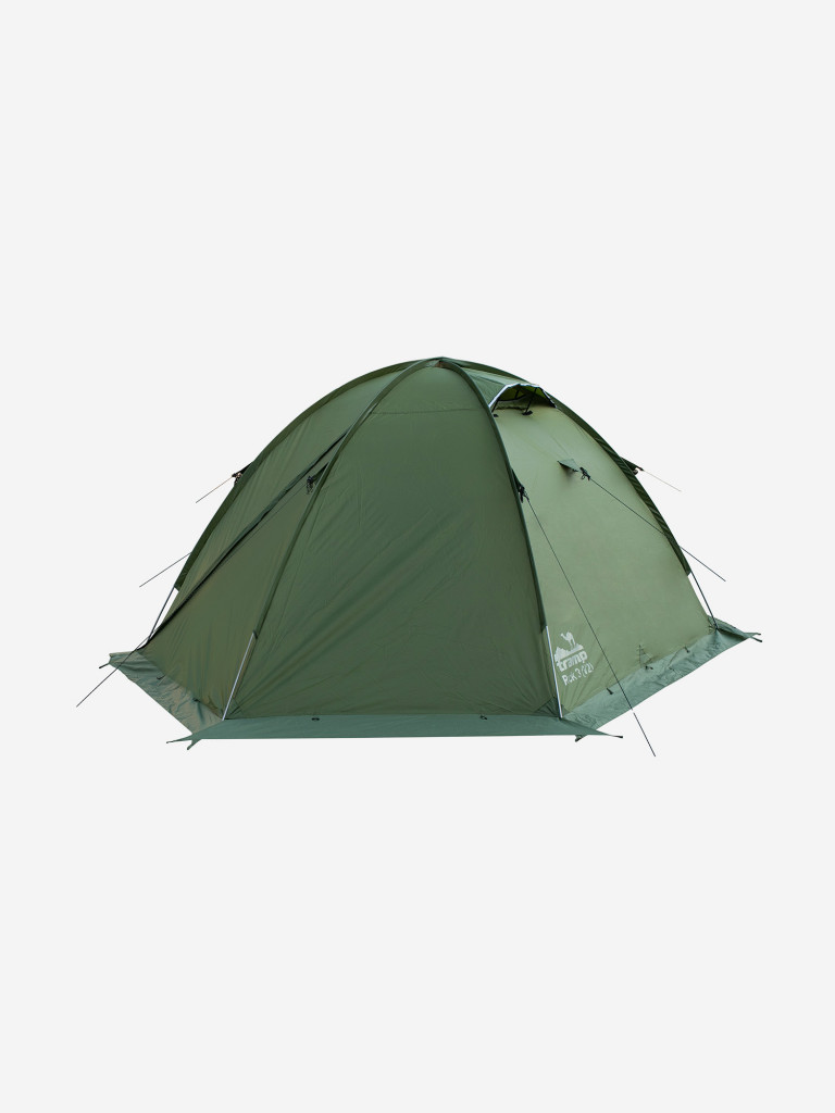 Палатка Tramp Rock 3 (V2) зеленая