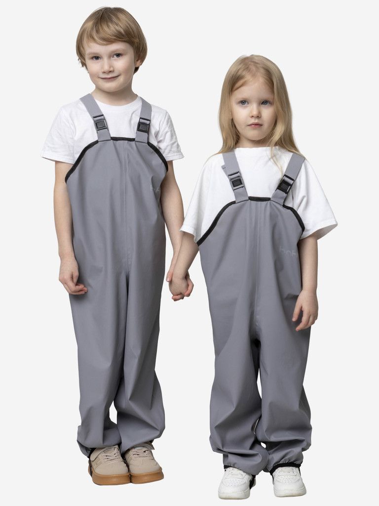 Полукомбинезон непромокаемый batik Тоно серый