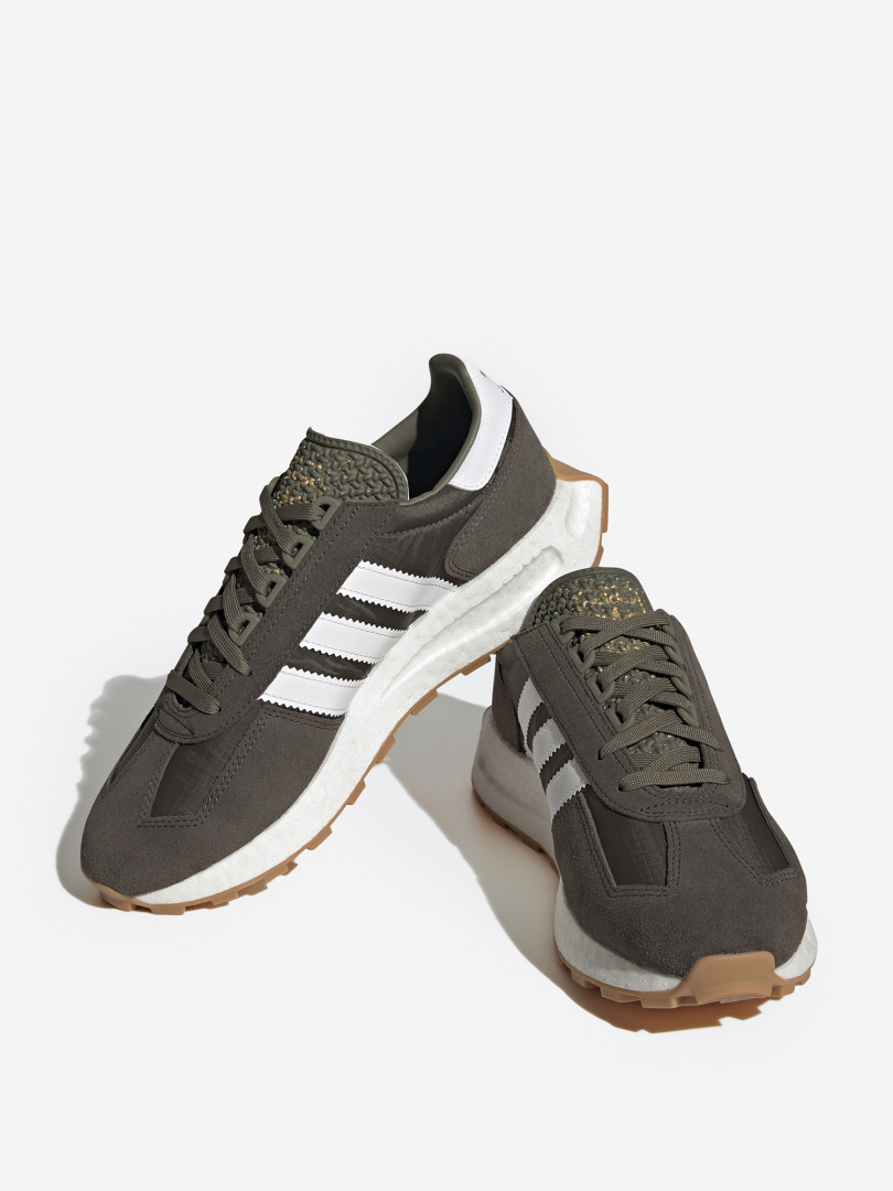 фото Кроссовки мужские adidas retropy e5, зеленый