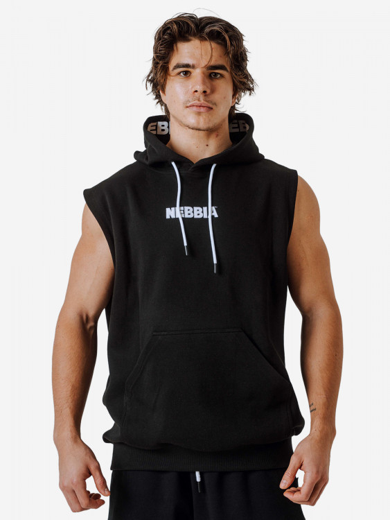 Худи мужская спортивная NEBBIA Training Tank HERO 299