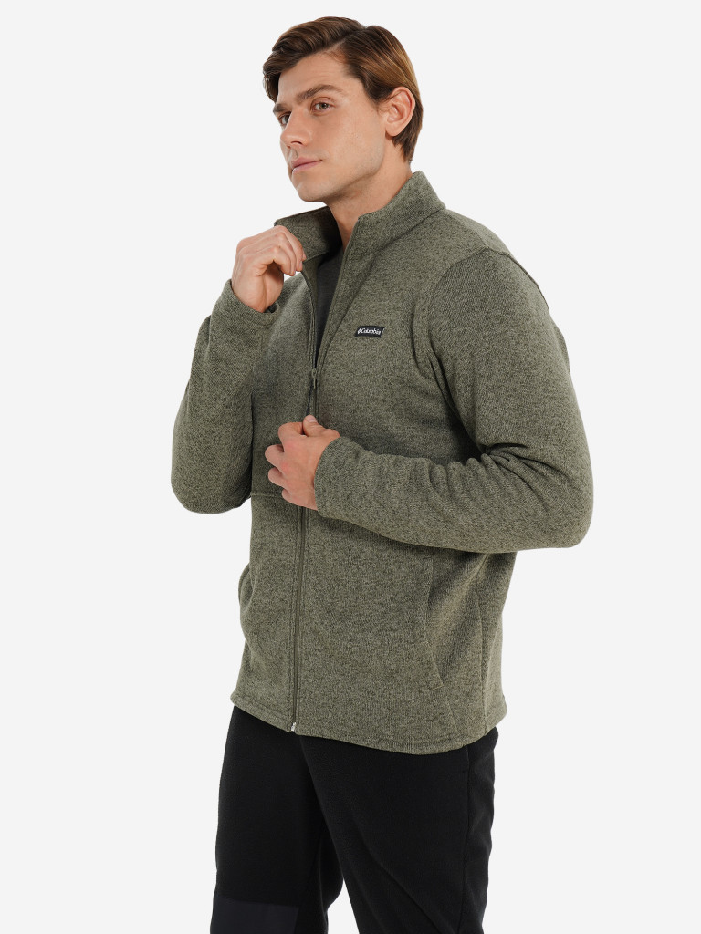 Толстовка мужская Columbia Alto Pass Full Zip Fleece
