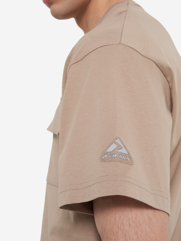 Футболка мужская оверсайз Demix Discover