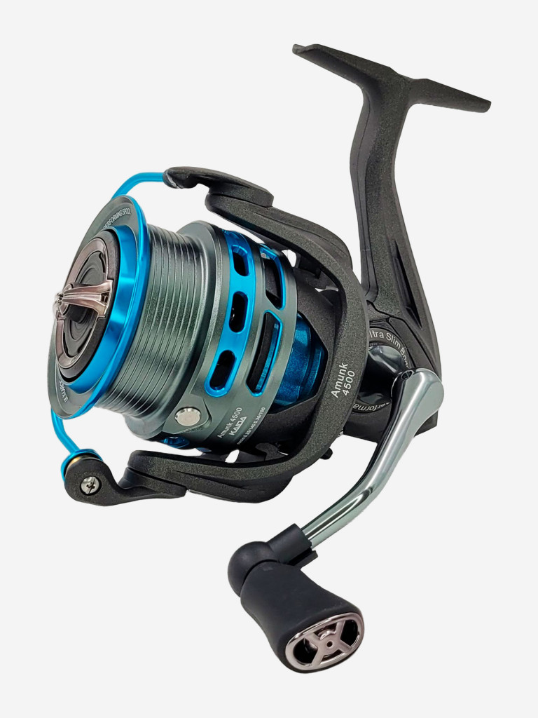 Катушка Kaida AMUNK 3500, с передним фрикционом