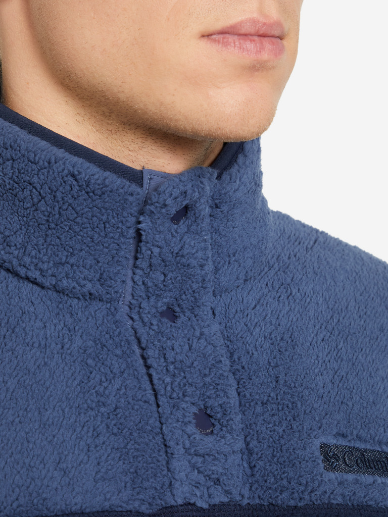 Свитшот мужской Columbia Rugged Ridge Sherpa Half Snap