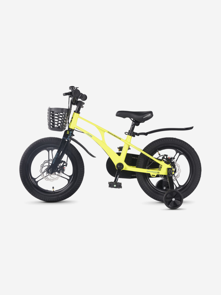 Велосипед Детский Maxiscoo Air pro 16'' Желтый Матовый (2026)