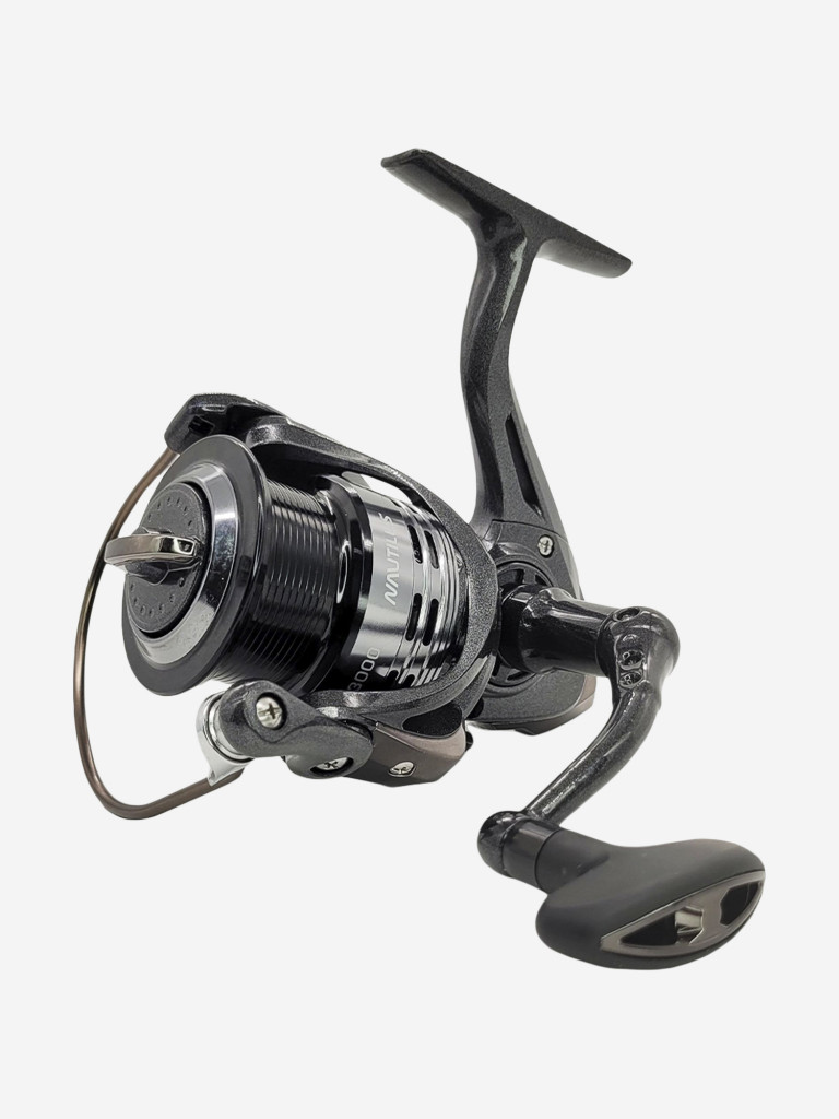 Катушка для спиннинга Nautilus CRONY 2000, катушка для удочки с передним фрикционом