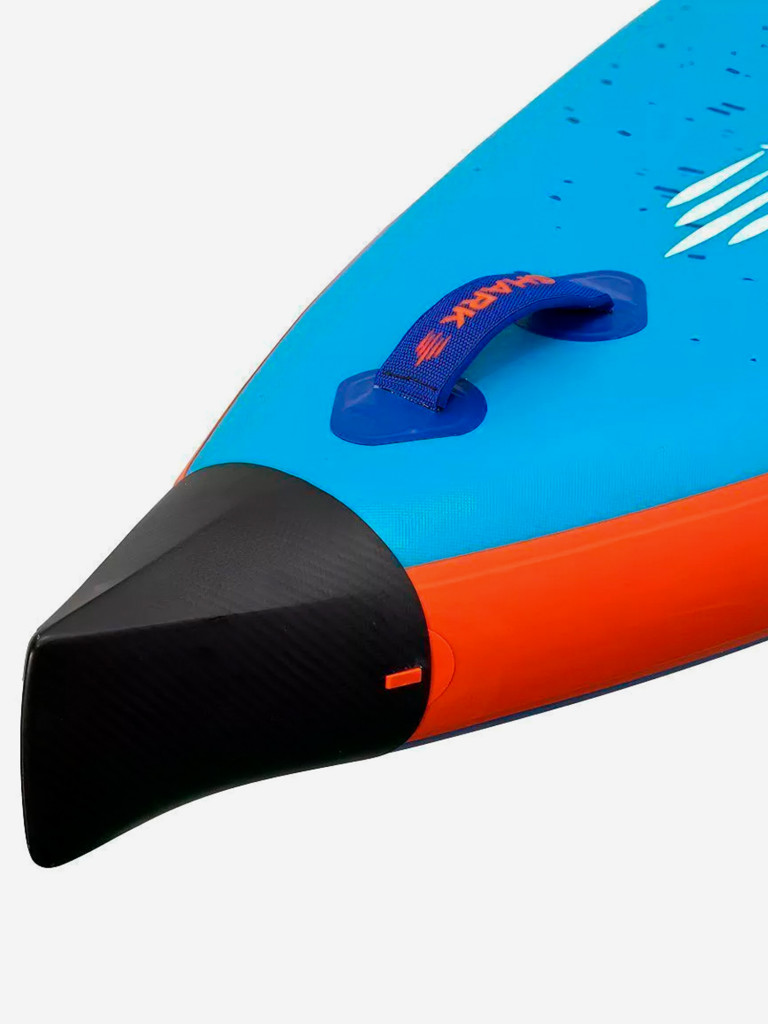 Сапборд надувной двухслойный Shark Speed+ 12.6x28x6, 381x71x15 см