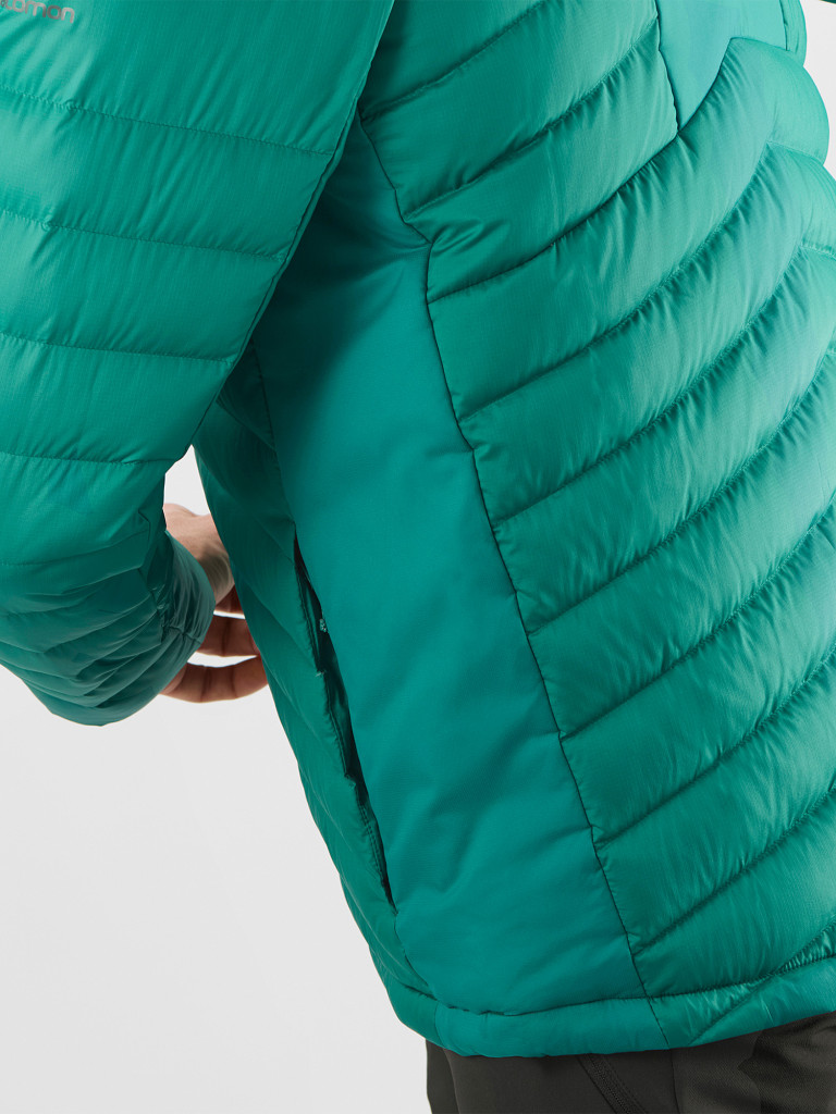 Пуховик мужской Salomon Sntial Xwarm Down