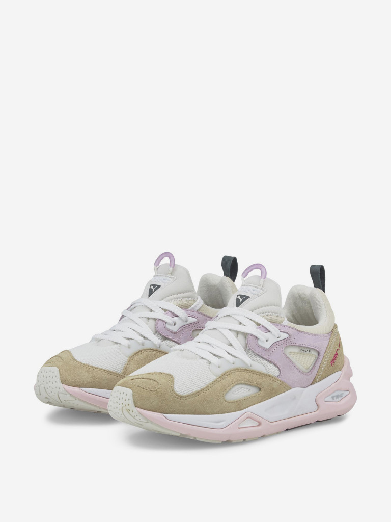 Кроссовки женские PUMA TRC Blaze The Triangle Nimbus