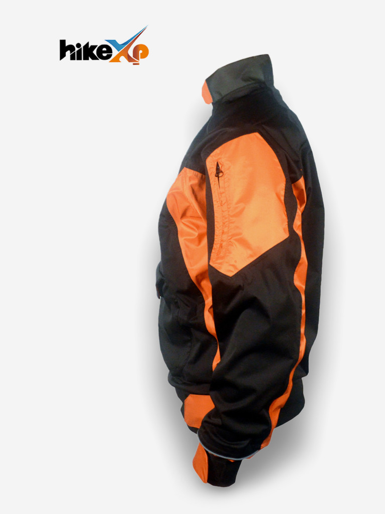 Куртка мембранная hikeXp Element Pro Orange/Black
