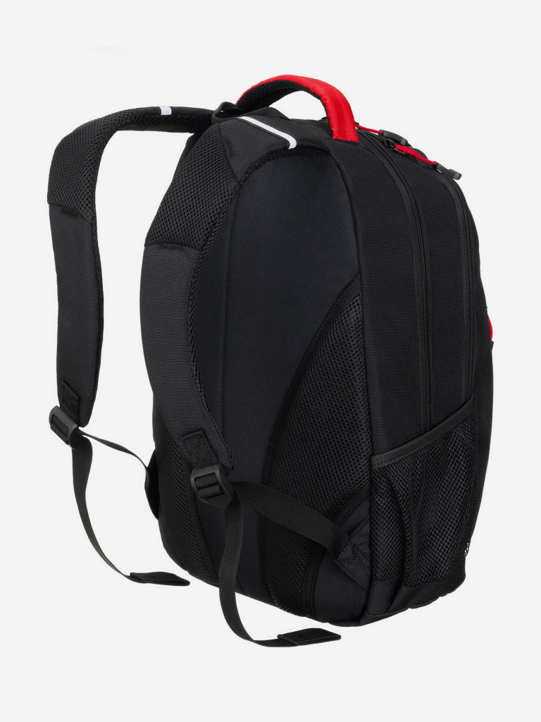 Рюкзак TORBER ROCKIT с отделением для ноутбука 15.6" чёрный/красный 22л