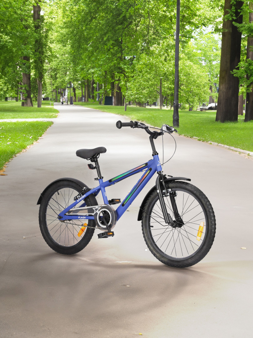 Велосипед для мальчиков Stern Flash 20 Синий